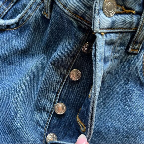 Free People Stella Skinny Jeans in Mountain Lake size 29 - Picture 10 of 11